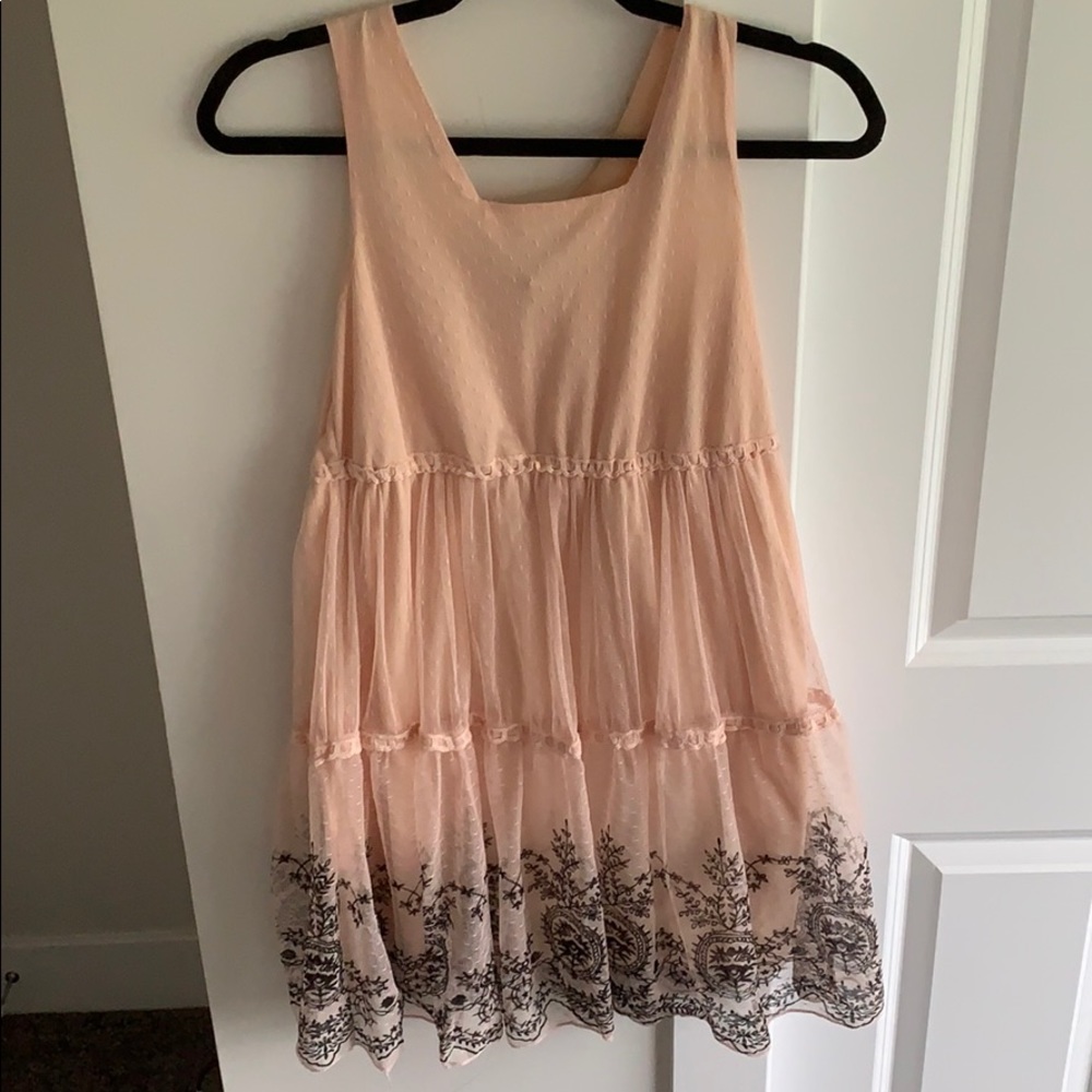 Ultra Pink Mini Dress
